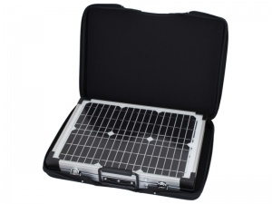 Photonic Universe 40W Monocrystalline Folding Solar Charging Kit For 12V Systems